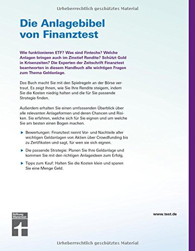 Handbuch Geldanlage: Aktien, Fonds, Anleihen, Festgeld, Gold und Co. - 2