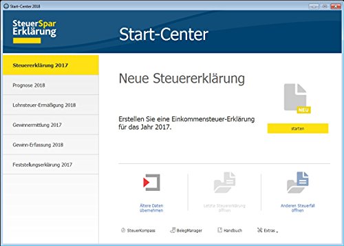 Akademische Arbeitsgemeinschaft SteuerSparErklärung 2018 I für Steuerjahr 2017 I PC Standardverpackung - 2