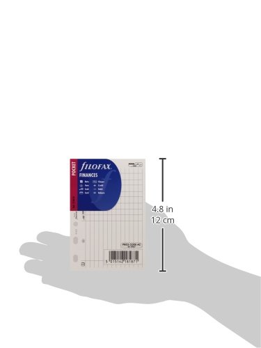 Filofax 210618 Pocket Finanzen Organizer, weiß - 3