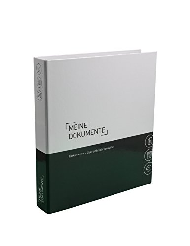6er-Pack Themenringbücher mit Register für Versicherungen/Steuern / Vorsorge/Finanzen / Dokumente/Betriebskosten, Optimale Struktur für die Ablage der wichtigsten Dokumente - 3