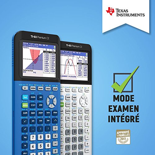 TEXAS INSTRUMENTS TI-83 Premium Calculatrice - 2