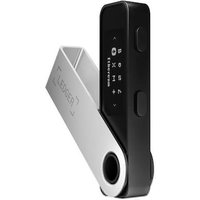 Ledger Nano S Plus Krypto-Hardware-Geldbörse Mattschwarz