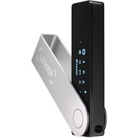 Ledger Nano X Krypto-Hardware-Geldbörse Onyxschwarz