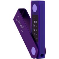 Ledger Nano X Krypto-Hardware-Geldbörse Purple Amethyst