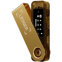 Ledger Nano S Plus Krypto-Hardware-Geldbörse Plus Gold