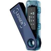 Ledger Nano S Plus Hardware-Geldbörse neptun-blau