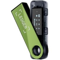 Ledger Nano S Plus Hardware-Geldbörse oxidate-grün