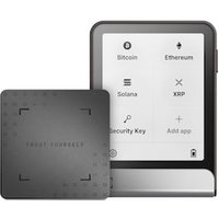 Ledger Flex Crypto Hardware-Geldbörse graphite + Recovery Key