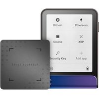 Ledger Flex Crypto Hardware-Geldbörse neptun-blau + Recovery Key