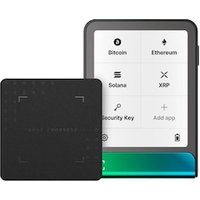 Ledger Flex Crypto Hardware-Geldbörse oxidgrün + Recovery Key