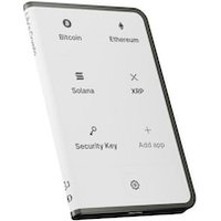 Ledger Stax Crypto Hardware-Geldbörse graphite + Recovery Key