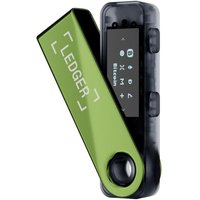 Ledger Nano S Plus Hardware-Geldbörse oxidate-grün