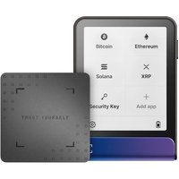 Ledger Flex Crypto Hardware-Geldbörse neptun-blau + Recovery Key