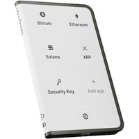 Ledger Stax Crypto Hardware-Geldbörse graphite + Recovery Key